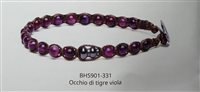Bracciale Tamashii Essenza in Argento Occhio di tigre BHS901-331